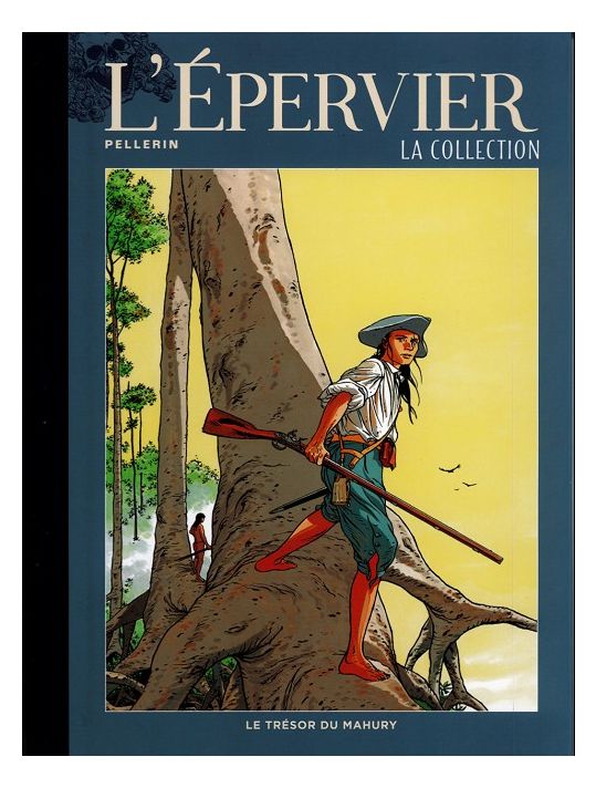 L'Épervier (Eaglemoss) tome 5 main product photo