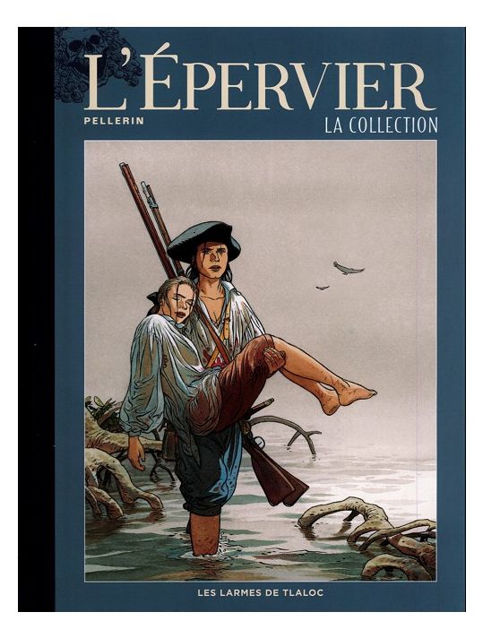 L'Épervier (Eaglemoss) tome 6 main product photo