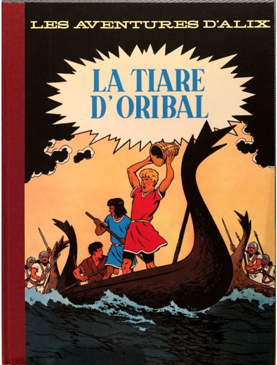 Alix tome 4 (tirage de luxe) - La tiare d'Oribal (éd. 2019) main product photo