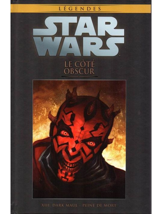 Star Wars - Légendes - La Collection (Hachette) tome 103 - Le côté obscur - xiii. darl maul - peine de mort (éd. 2019) main product photo