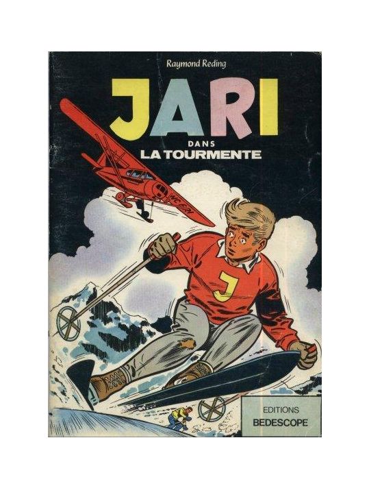 Jari tome 2 - Jari dans la tourmente main product photo
