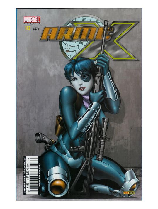 X-Men Hors Série (1re série) tome 16 - Arme X (éd. 2004) main product photo