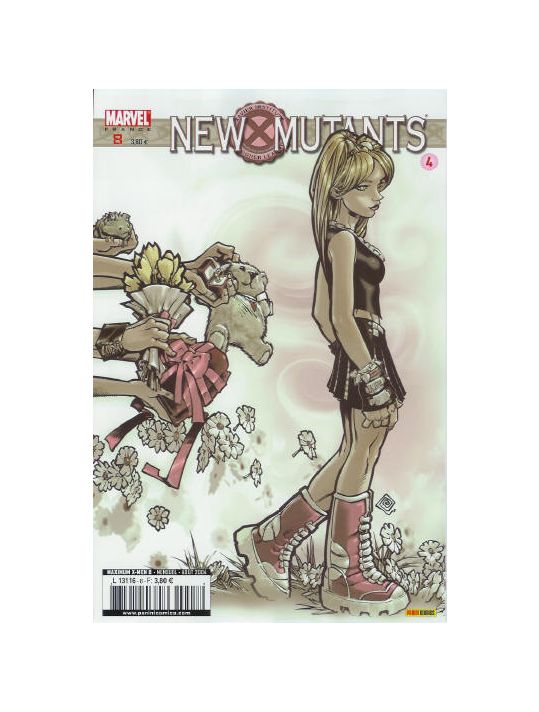X-Men (Maximum) tome 8 - New Mutants 4 (éd. 2004) main product photo