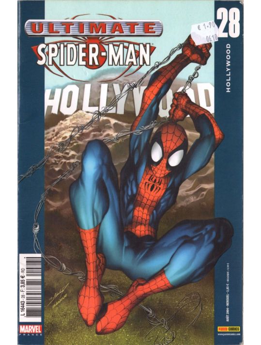 Ultimate Spider-Man (1re série) tome 28 main product photo