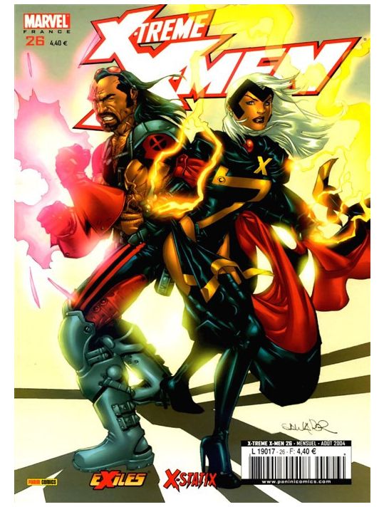 X-Men (X-Treme) tome 26 main product photo