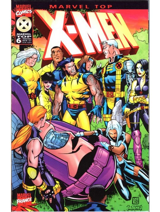 Marvel Top tome 6 - X-Men - Fils du destin (éd. 1998) main product photo