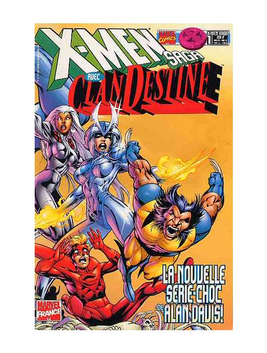 X-Men Saga (Marvel France) tome 1 - Clan Destine (éd. 1997) main product photo