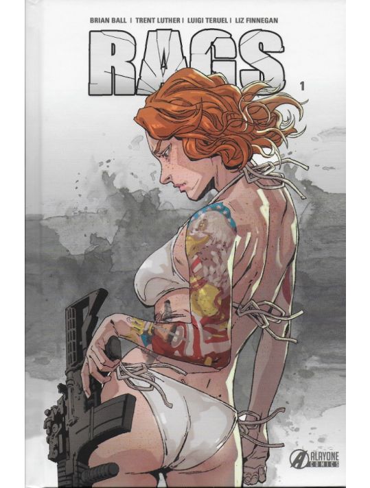 Rags (luxe) tome 1 main product photo