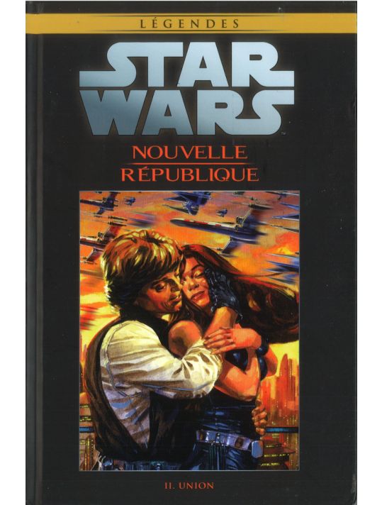 Star Wars - Légendes - La Collection (Hachette) tome 104 - Nouvelle République - II. Union (éd. 2019) main product photo
