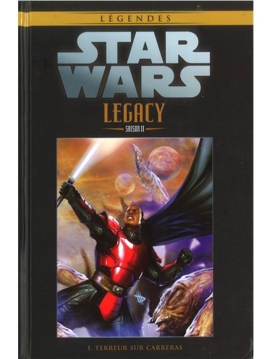 Star Wars - Légendes - La Collection (Hachette) tome 105 - Star Wars Legacy Saison II - I. Terreur sur Carreras (éd. 2019) main product photo