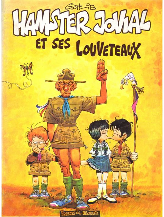 Hamster Jovial et ses louveteaux (éd. 1974) main product photo
