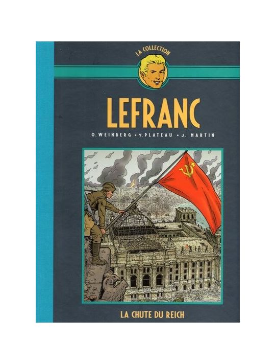 Lefranc - La Collection (Hachette) - La chute du reich (éd. 2019) main product photo
