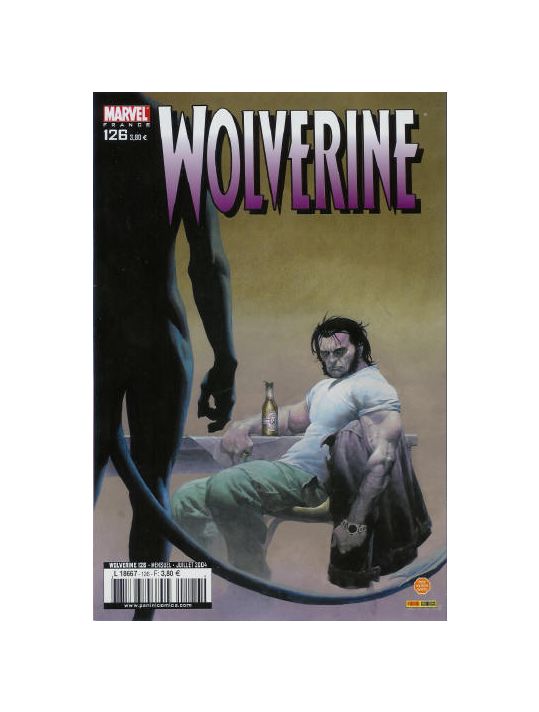 Wolverine (1re série) tome 126 - Confession dans un bar (éd. 2004) main product photo