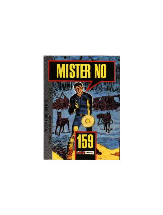 Mister No tome 159 - Mystère à Komodo (éd. 1989) main product photo