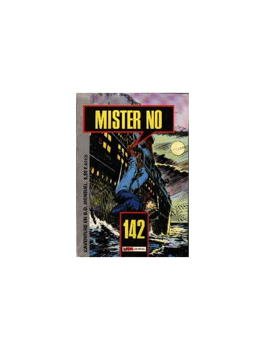 Mister No tome 142 - Disparitions en chaîne (éd. 1987) main product photo