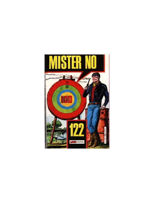 Mister No tome 122 - Le dieu ailé (éd. 1986) main product photo