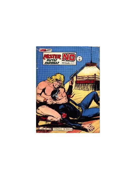 Mister No tome 48 - L'incroyable Mister Stark (éd. 1979) main product photo