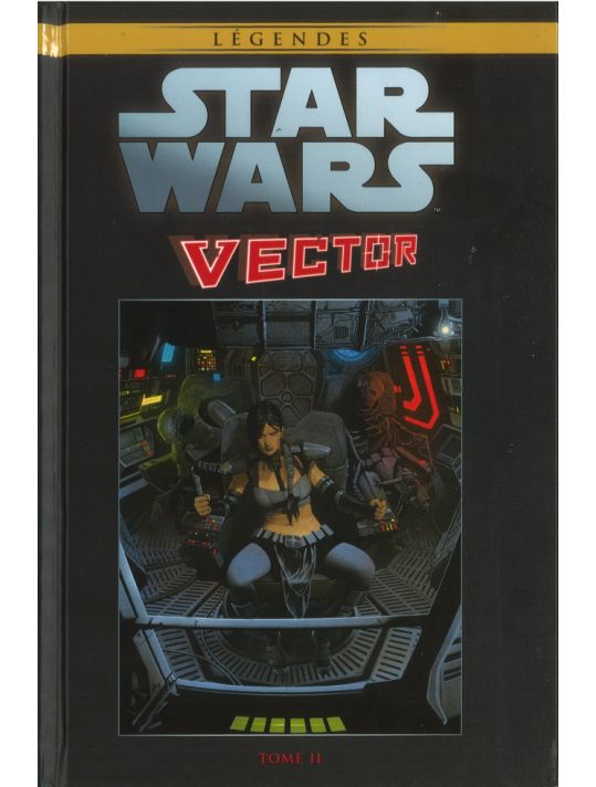 Star Wars - Légendes - La Collection (Hachette) tome 106 - Vector - Tome 2 (éd. 2019) main product photo