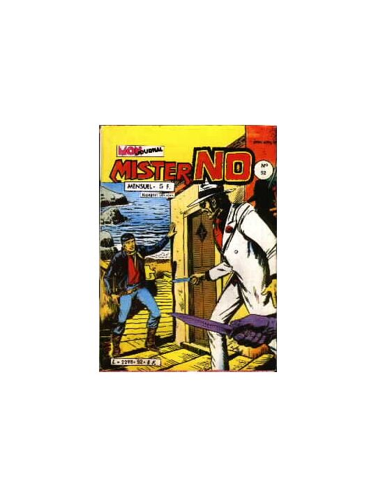 Mister No tome 92 - Voir Naples et mourir (éd. 1983) main product photo