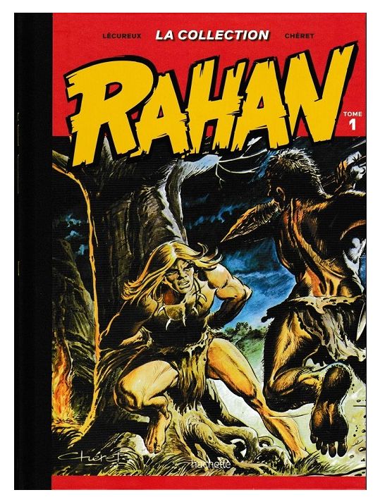 Rahan - La Collection (Hachette) tome 1 - Tome 1 (éd. 2020) main product photo