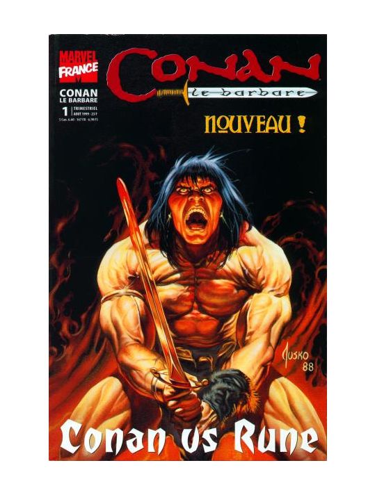Conan le barbare (Marvel) tome 1 (éd. 1999) main product photo
