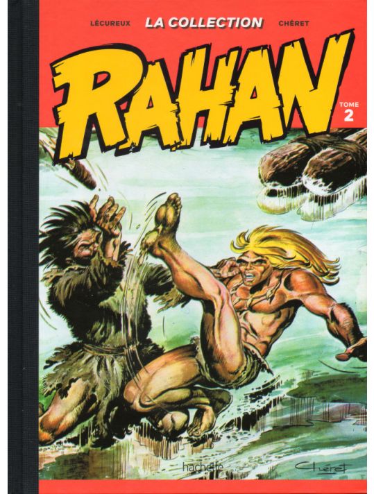 Rahan - La Collection (Hachette) tome 2 main product photo