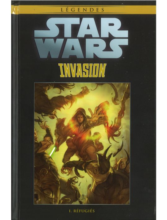 Star Wars - Légendes - La Collection (Hachette) tome 109 - Invasion - I. Réfugiés (éd. 2019) main product photo