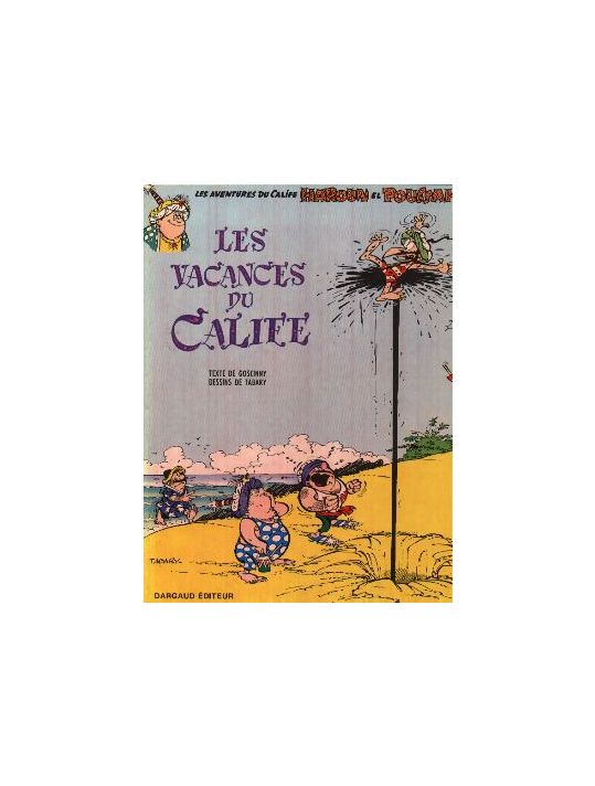 Iznogoud tome 3 - Les vacances du Calife (éd. 1968) main product photo