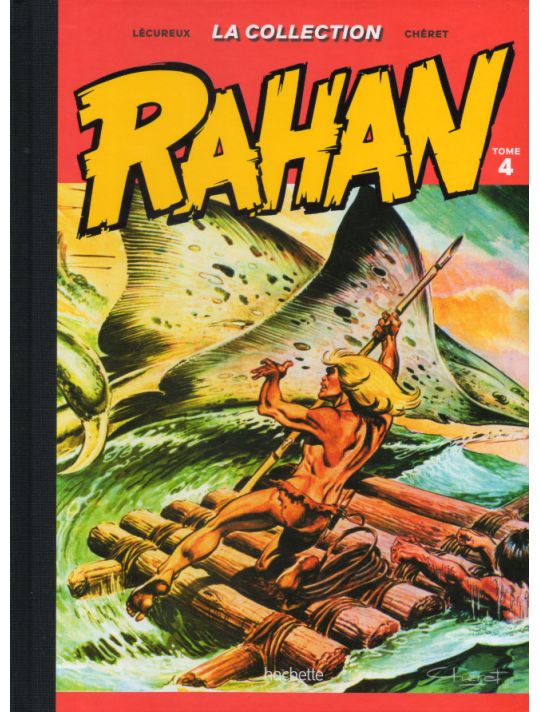 Rahan - La Collection (Hachette) tome 4 - Tome 4 (éd. 2020) main product photo