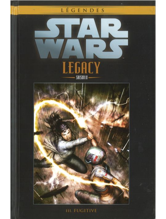 Star Wars - Légendes - La Collection (Hachette) tome 111 - Star Wars Legacy Saison II - III. Fugitive (éd. 2020) main product photo