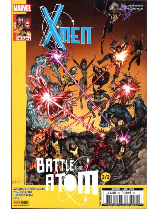 X-Men (2013) tome 10A main product photo
