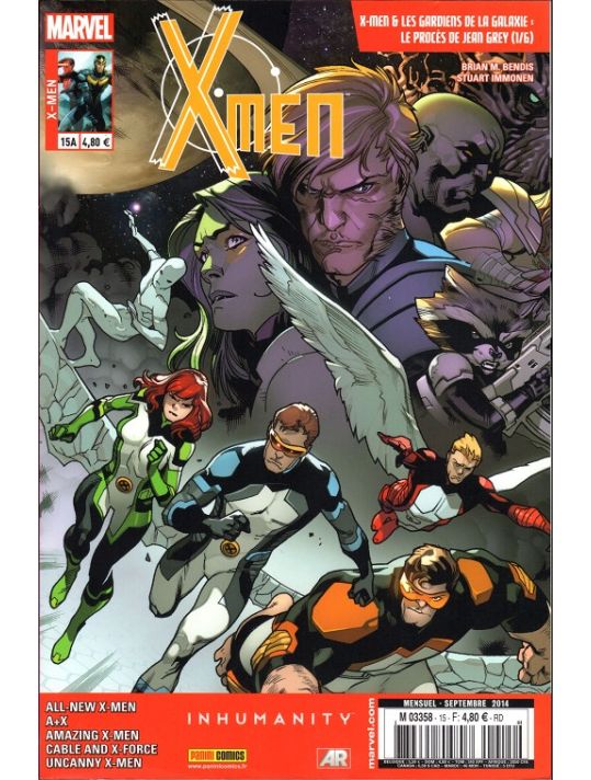 X-Men (4e série - 2013) - Cover A tome 15 main product photo