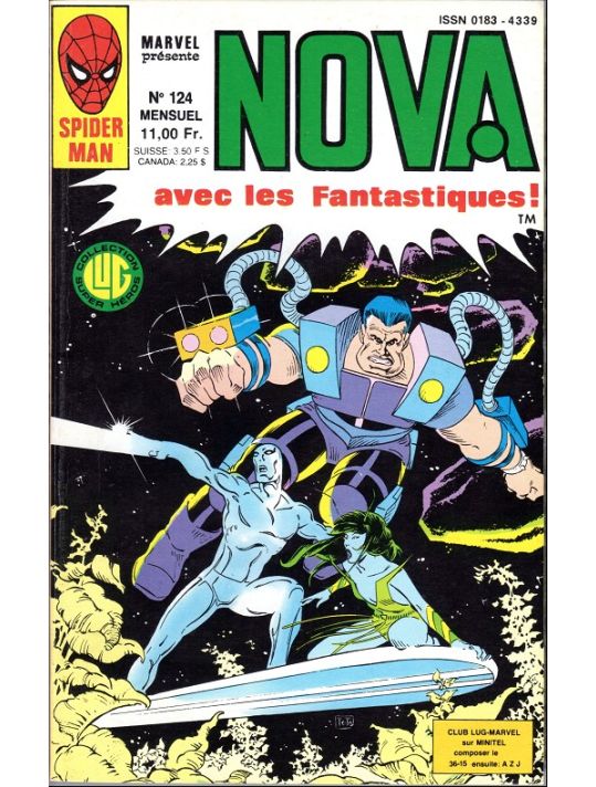 Nova (LUG - Semic) tome 124 - Nova 124 (éd. 1988) main product photo