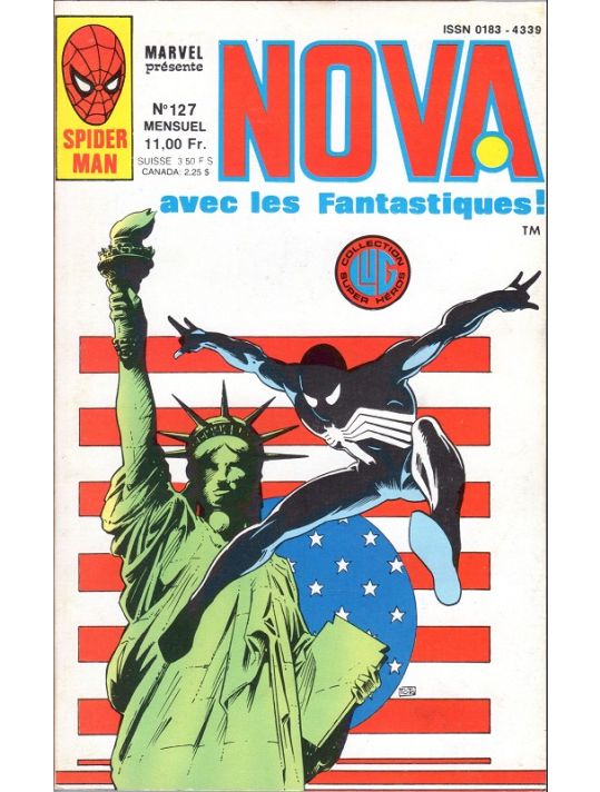 Nova (LUG - Semic) tome 127 - Nova 127 (éd. 1988) main product photo