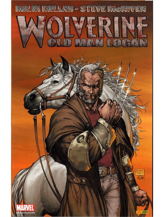 Wolverine (1re série) tome 183 - Old man logan (1/8) (éd. 2009) main product photo
