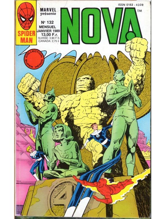 Nova (LUG - Semic) tome 132 - Nova 132 (éd. 1989) main product photo