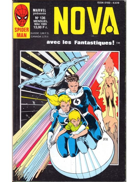 Nova (LUG - Semic) tome 136 - Nova 136 (éd. 1989) main product photo