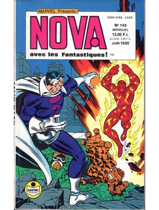 Nova (LUG - Semic) tome 149 - Nova 149 (éd. 1990) main product photo