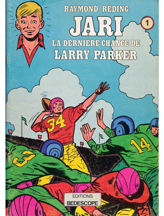 Jari tome 5 - La dernière chance de Larry Parker (éd. 1978) main product photo