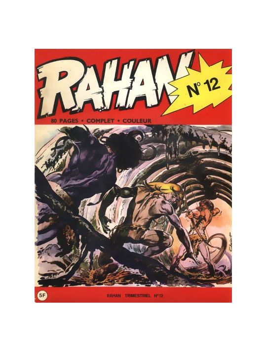 Rahan (1e Série - Vaillant) tome 12 main product photo