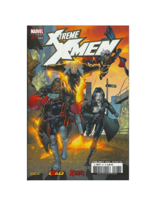 X-Men (X-Treme) tome 27 - Dieu crée, l'homme détruit II (3) (éd. 2004) main product photo