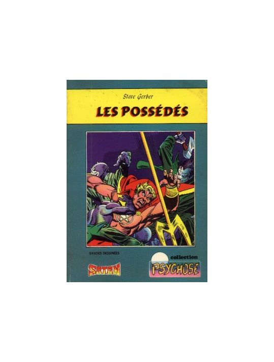Les possédés (Le fils de Satan) main product photo