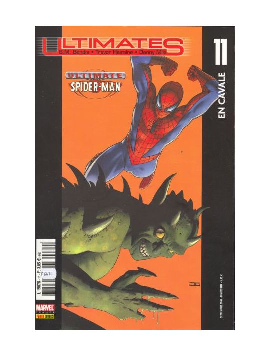Ultimates tome 11 - Ultimate Six : En cavale (éd. 2004) main product photo