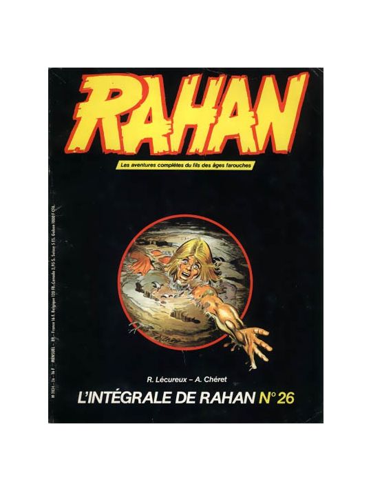 Rahan (Intégrale - Vaillant) tome 26 main product photo