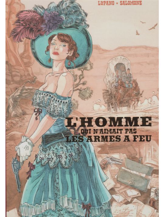 L'Homme qui n'aimait pas les armes à feu - intégrale de luxe main product photo