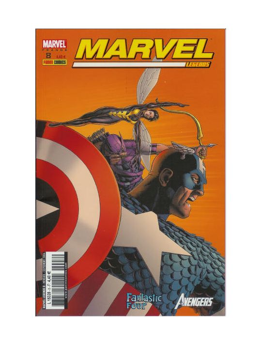 Marvel Legends tome 8 - Coup de force (3) (éd. 2004) main product photo