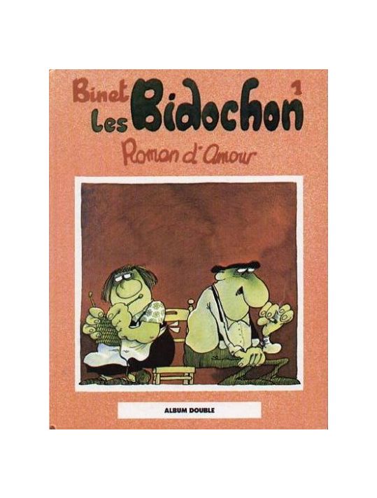 Les Bidochon (volume double) tomes 1 et 2 main product photo