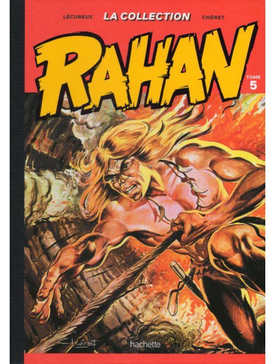 Rahan - La Collection (Hachette) tome 5 - Tome 5 (éd. 2020) main product photo
