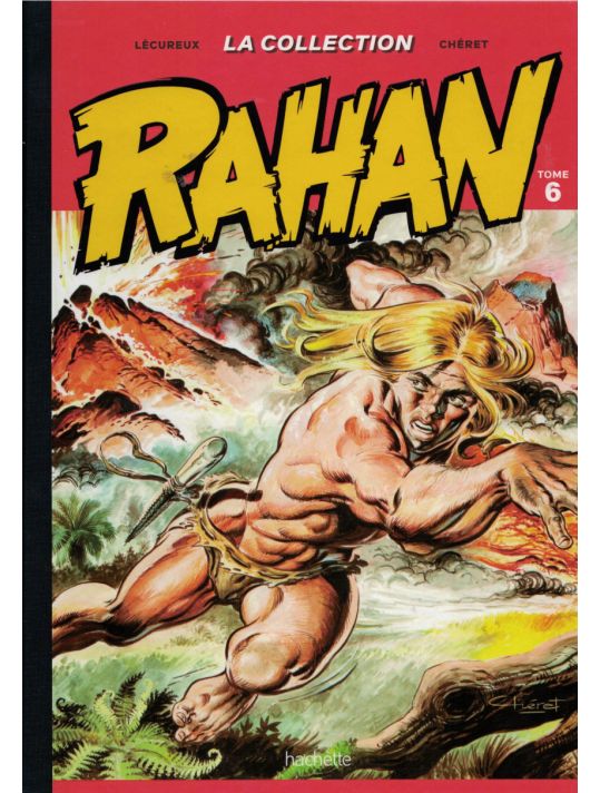 Rahan - La Collection (Hachette) tome 6 - Tome 6 (éd. 2020) main product photo