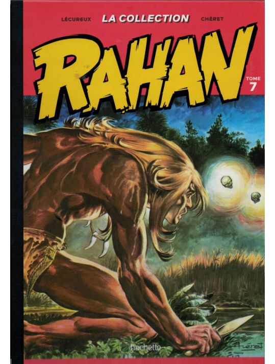 Rahan - La Collection (Hachette) tome 7 - Tome 7 (éd. 2020) main product photo